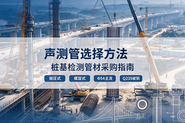 黄浦区声测管选型标准
