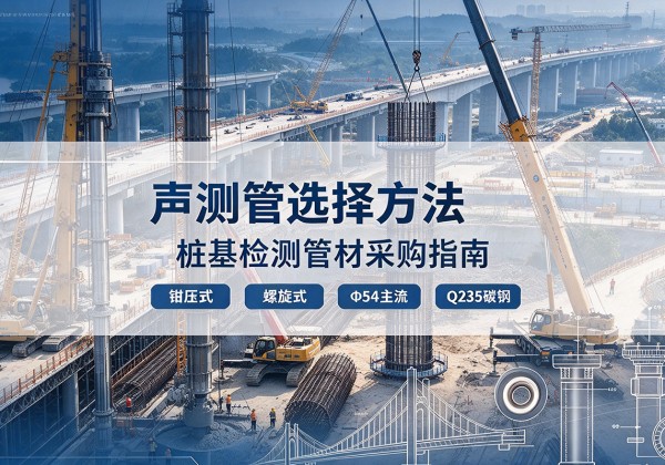 黄浦区声测管选型标准